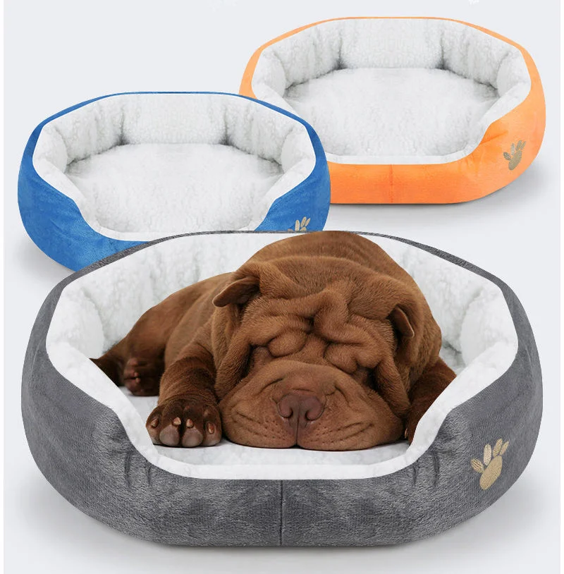 Manufacturer Wholesale Other Plush Dog Pets Bed Pad Cute Accessories Pads Mats Cat Accessories Nest Pad Pet Supplies