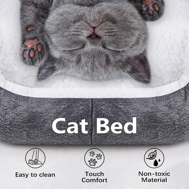 Manufacturer Wholesale Other Plush Dog Pets Bed Pad Cute Accessories Pads Mats Cat Accessories Nest Pad Pet Supplies