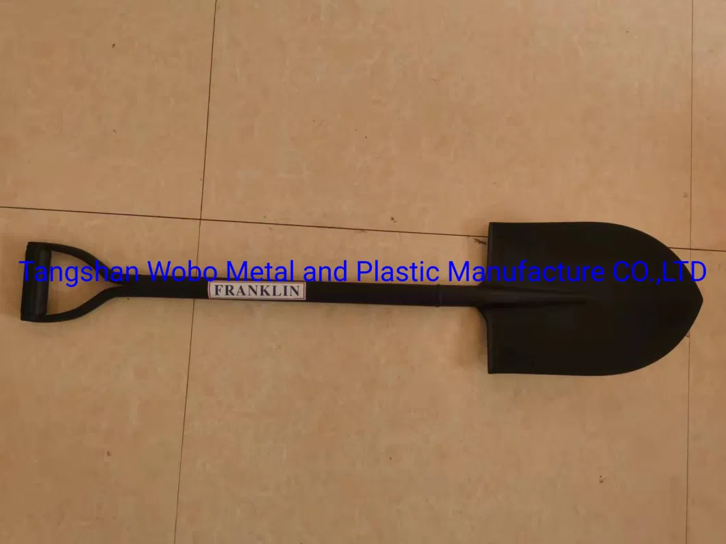 Ghana Shovel with Steel Handle Shovel